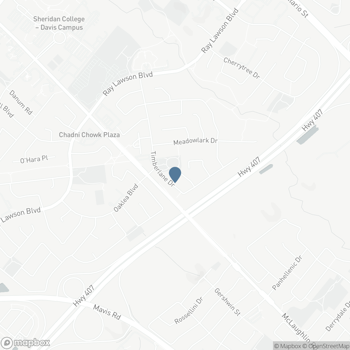 22 WALLINGFORD COURT, Brampton, Ontario L6Y 4V7